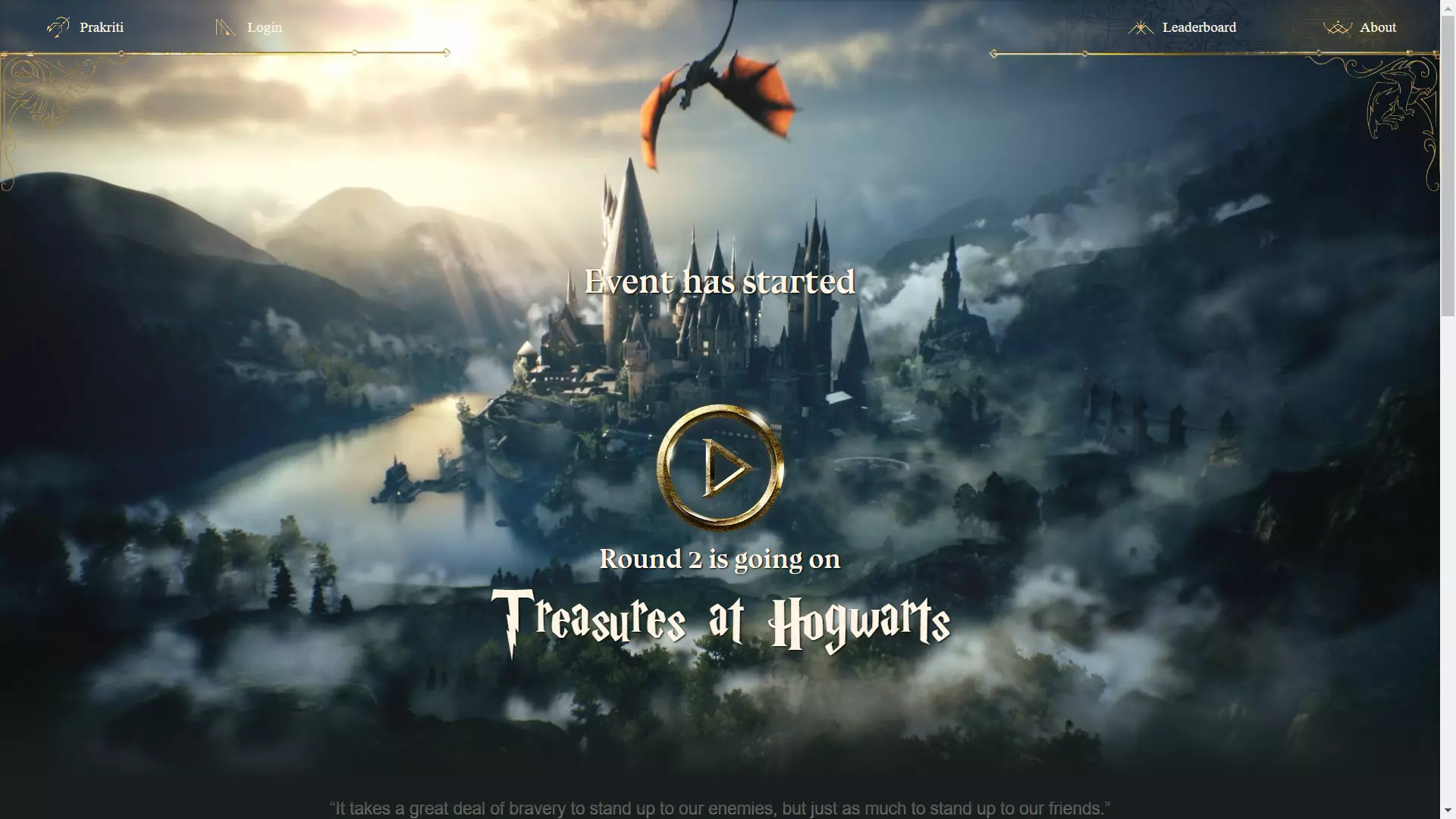 Treasures at Hogwarts 1